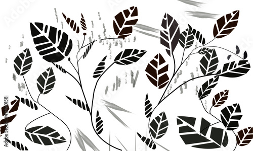 black and white background