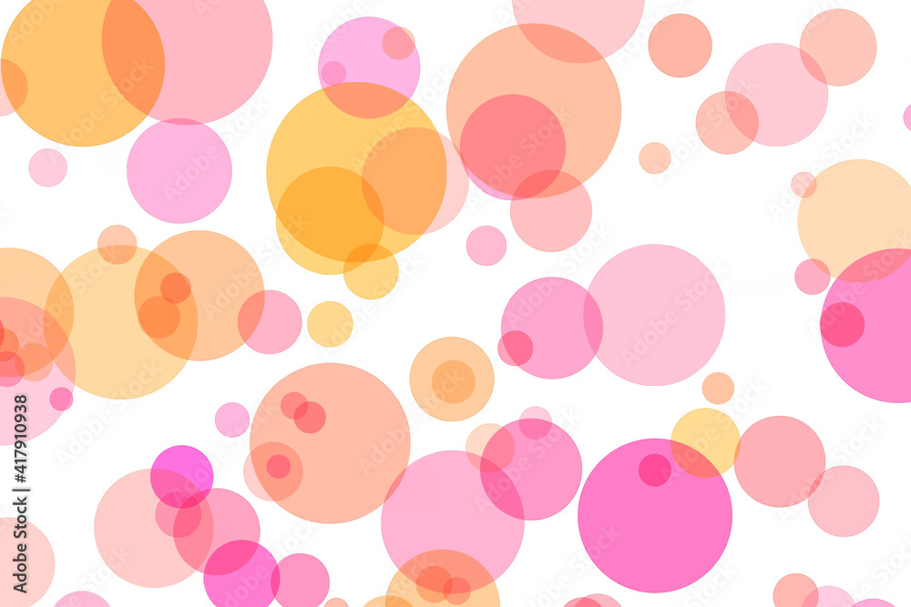 background picture with colorful circles