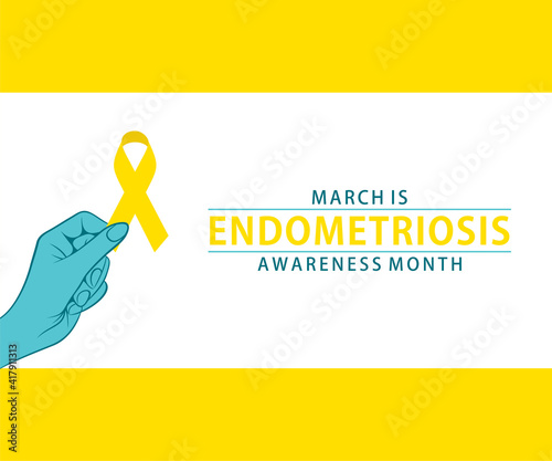 march is endometriosis awareness month