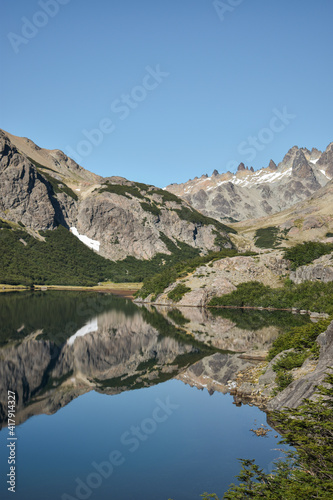 lake reflection