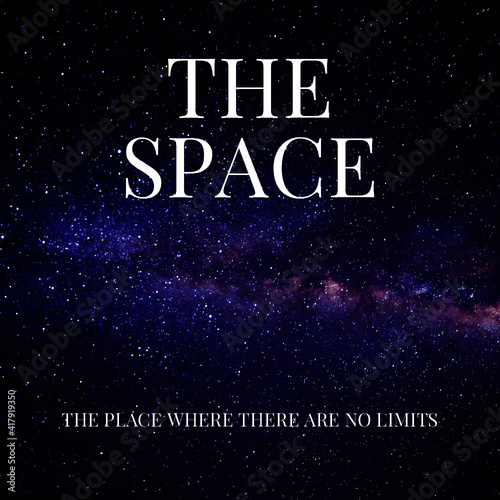 El espacio. photo