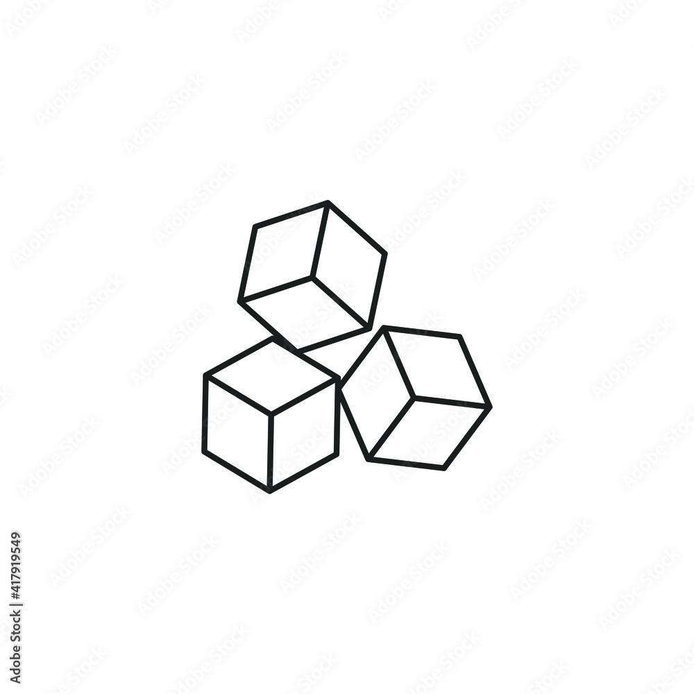 box icon, isolated box sign icon, vector illustration box icon, isolated box sign icon, vector illustration