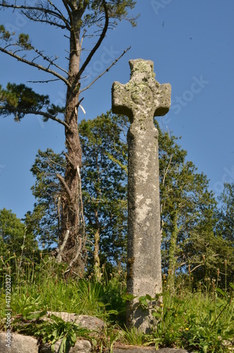 Croix de granit