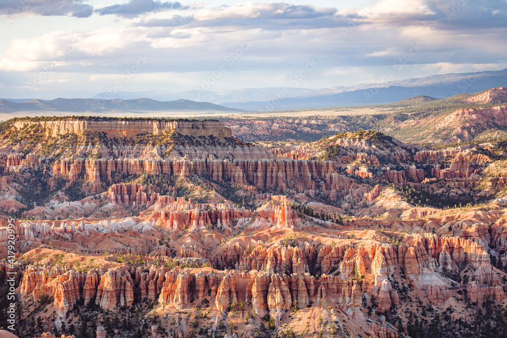 Bryce Canyon landscape. National Park in Utah, USA