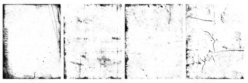 Vintage Grunge Paper Texture pack Distressed  folded cracked overlay