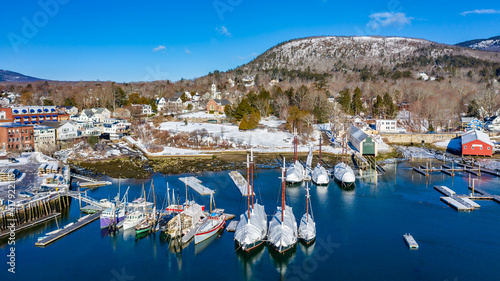 Maine-Camden harbor