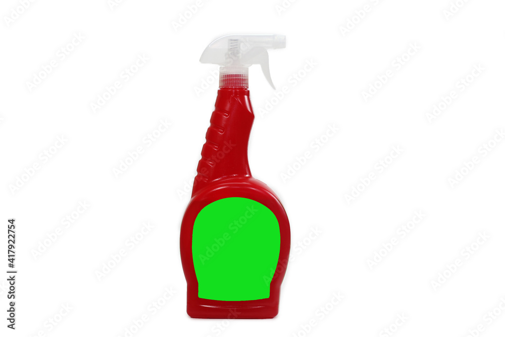 green bottle isolated on white background green bottle isolated on white background