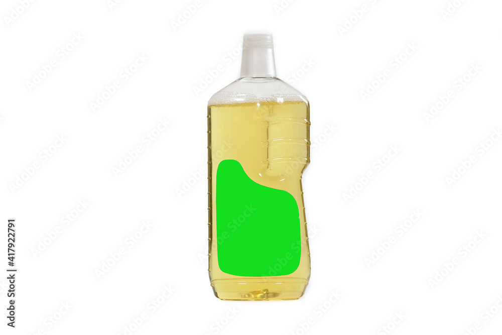 green bottle isolated on white background green bottle isolated on white background