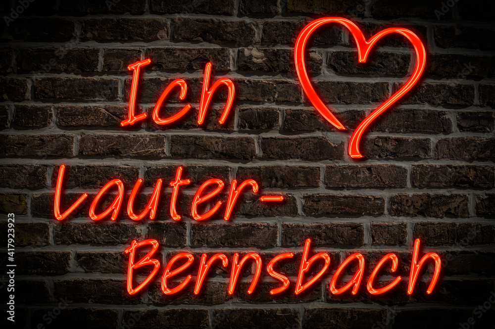 Obraz premium Lauter-Bernsbach