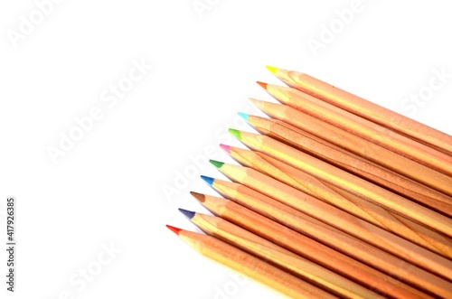 Bunte Bleistifte