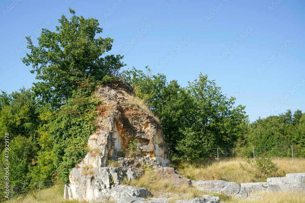Artificially created park in Germany Bavaria for recreation Artificially created park in Germany Bavaria for recreation