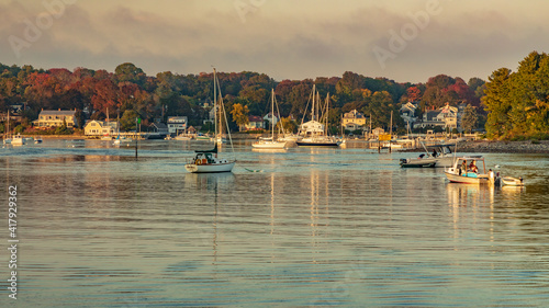 Maine-York-York harbor © thomas