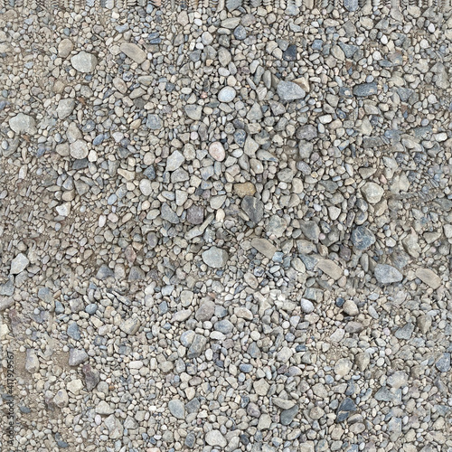 Little stones seamless texture