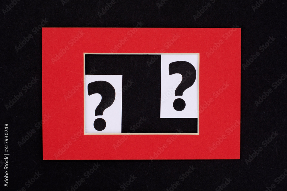 a question mark on a white sheet in the frame . FAQ frequency asked questions, Answer, Information and Brainstorming Concepts a question mark on a white sheet in the frame . FAQ frequency asked questions, Answer, Information and Brainstorming Concepts