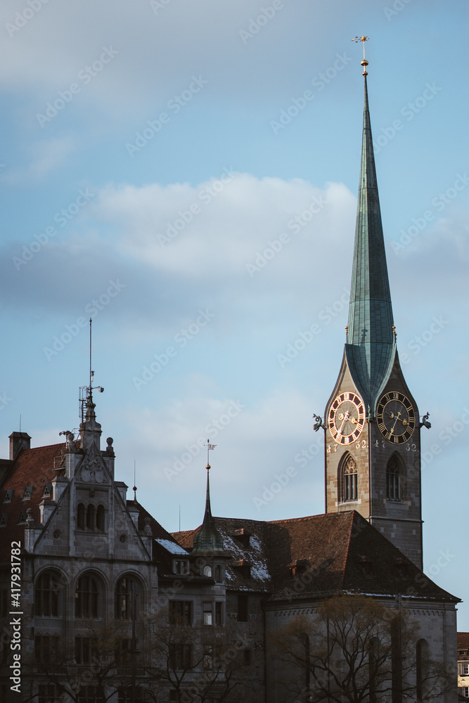 Church in Zurich