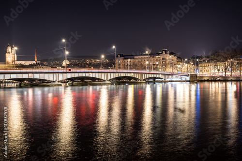 Zurich City by Night