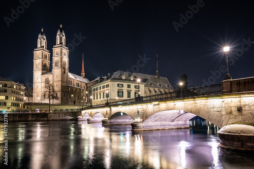 Zurich City by Night