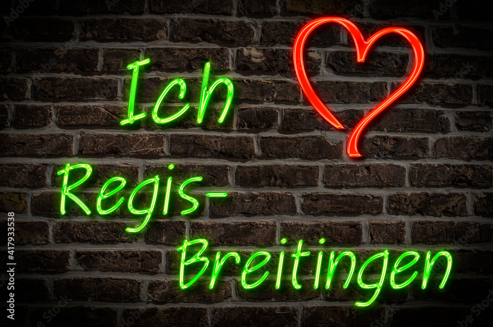 Obraz premium Regis-Breitingen