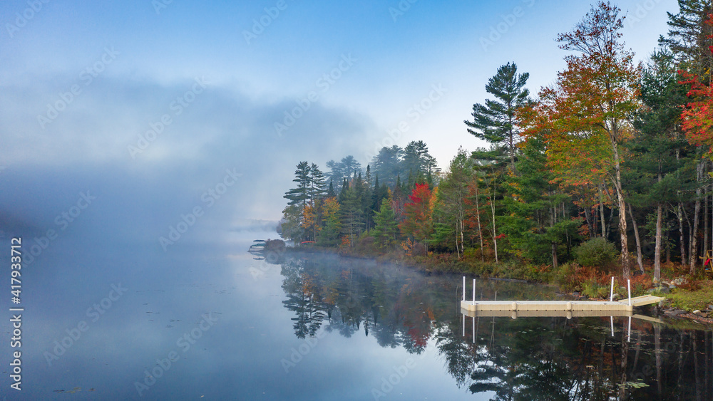 New Hampshire-Whitefield-Burns Pond