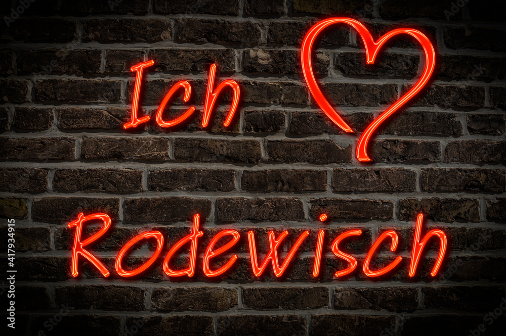 Fototapeta premium Rodewisch