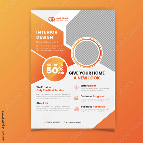 Interior Flyer Design 2021