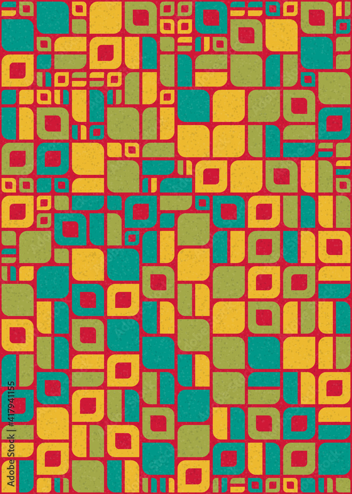 Abstract Geometric Pattern generative computational art illustration Abstract Geometric Pattern generative computational art illustration