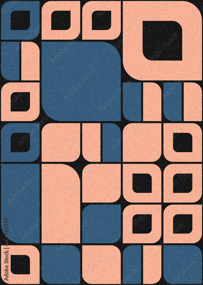 Abstract Geometric Pattern generative computational art illustration Abstract Geometric Pattern generative computational art illustration