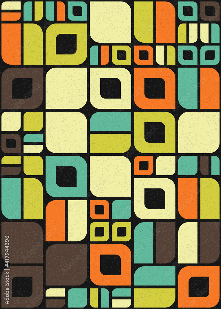 Abstract Geometric Pattern generative computational art illustration Abstract Geometric Pattern generative computational art illustration