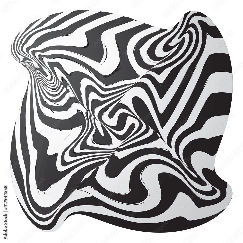 Abstract unformed paint background with Stripes Abstract unformed paint background with Stripes