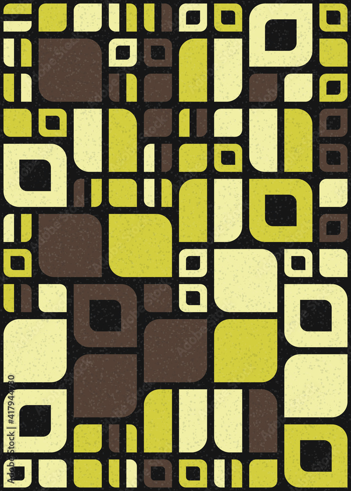 Abstract Geometric Pattern generative computational art illustration Abstract Geometric Pattern generative computational art illustration