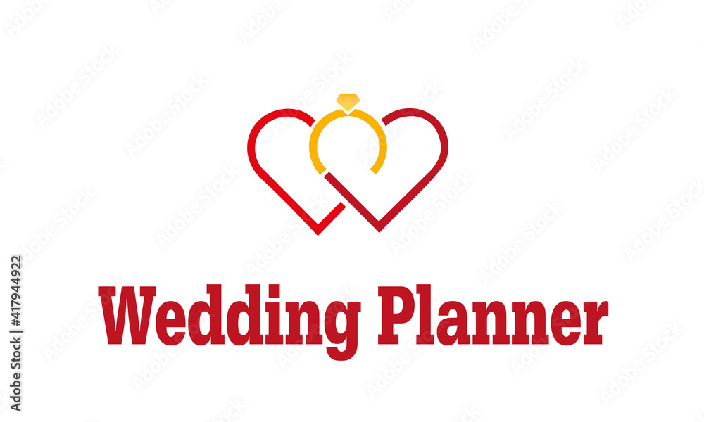 Wedding Planner Logo , Hochzeitsplaner Logo	