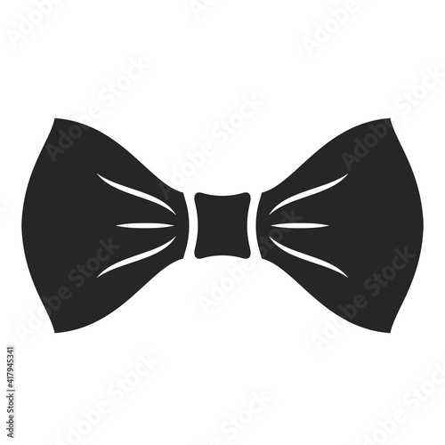 Bow tie vector icon