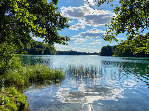 lake Liepnitzsee in Brandenburg, Germany photo