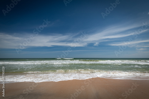 Beautiful and natural Floridian Beach