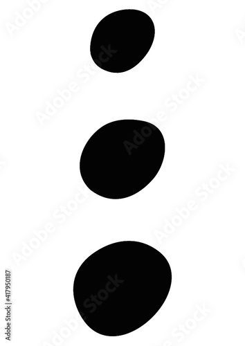 Snowman, Winter, Christamas, Snow, Cute snowman face, Snowman heads. Vector illustration isolated