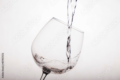 Acqua versata