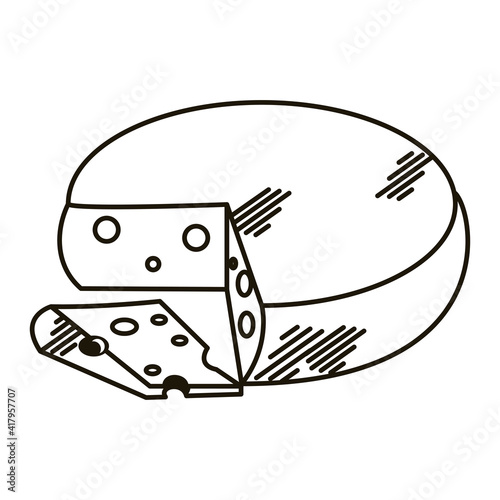 cheese milk product