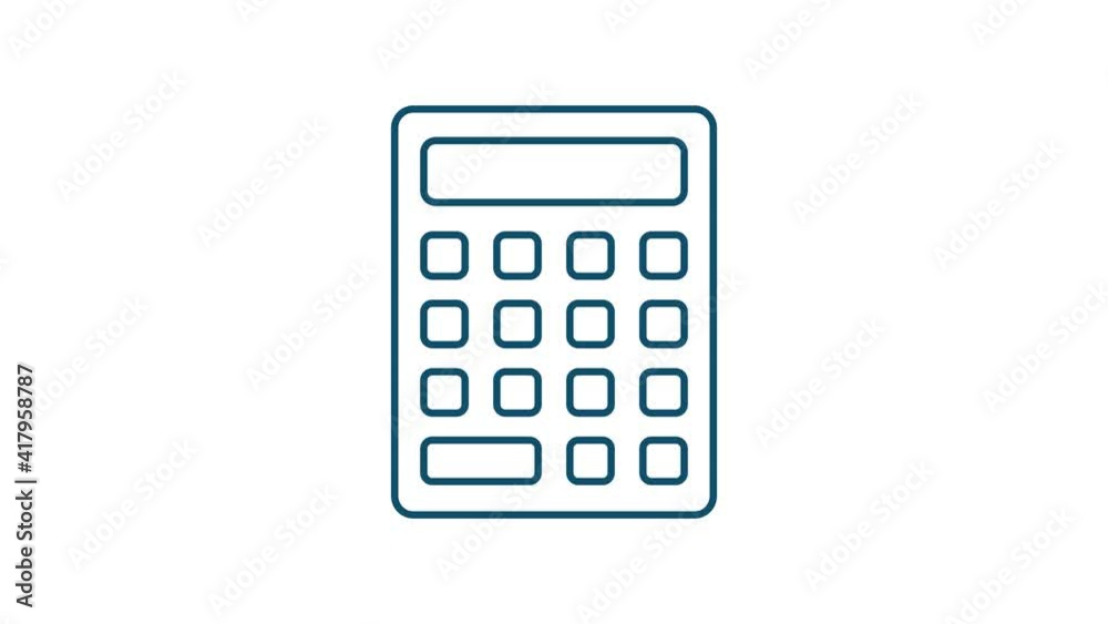 Money, finance, payments. Set outline web icon. Motion graphics. Money, finance, payments. Set outline web icon. Motion graphics.