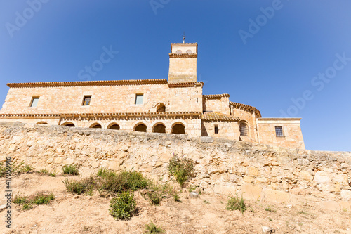 church of El Rivero (Nuestra Señora del Rivero) in San Esteban de Gormaz, province of Soria, Castile and Leon, Spain