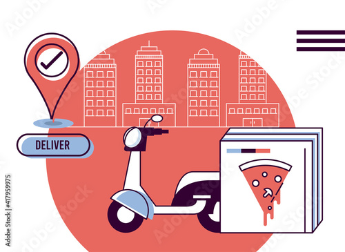 pizza delivery service