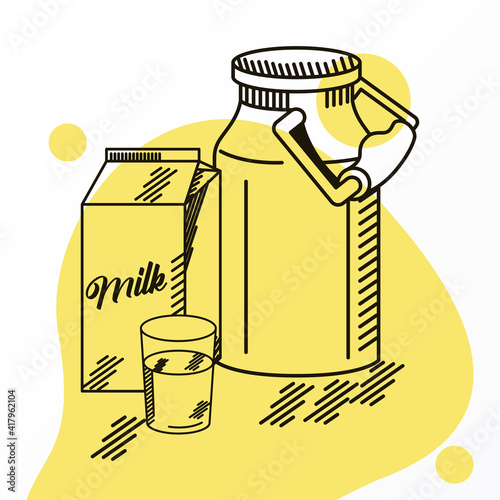 milk packings products