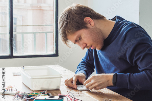 circuit programmer working from home