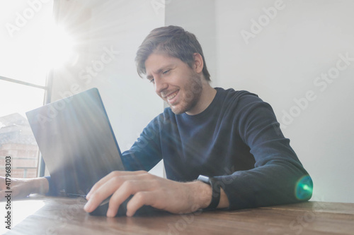 digital programmer working from home