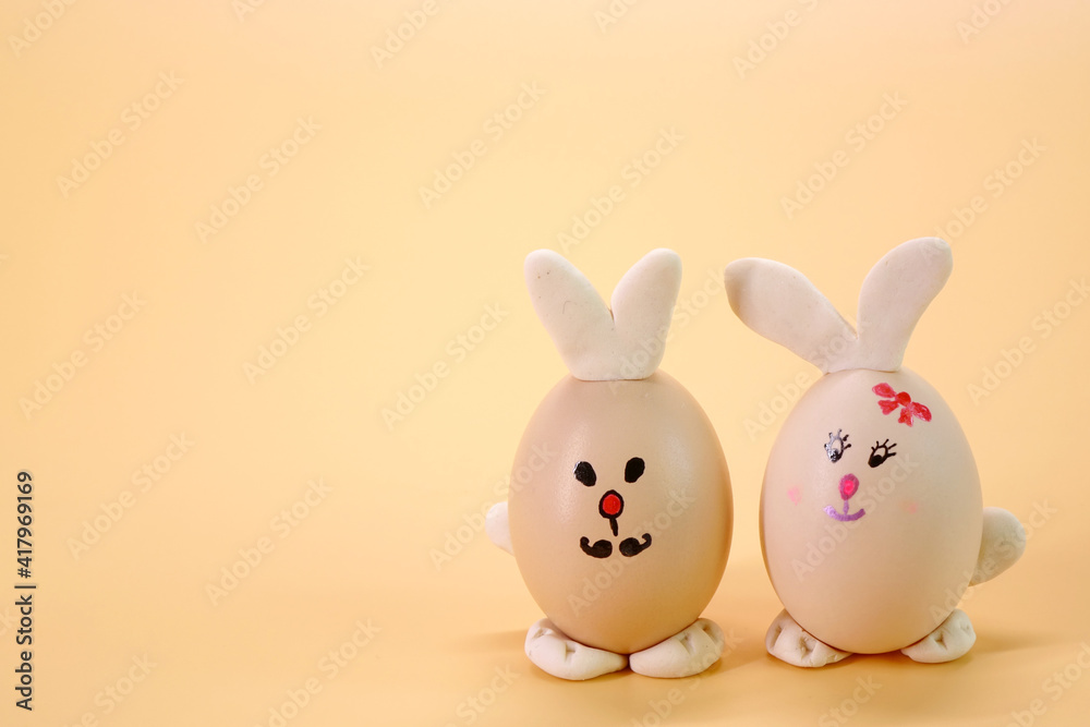 Funny bunny easter eggs Funny bunny easter eggs