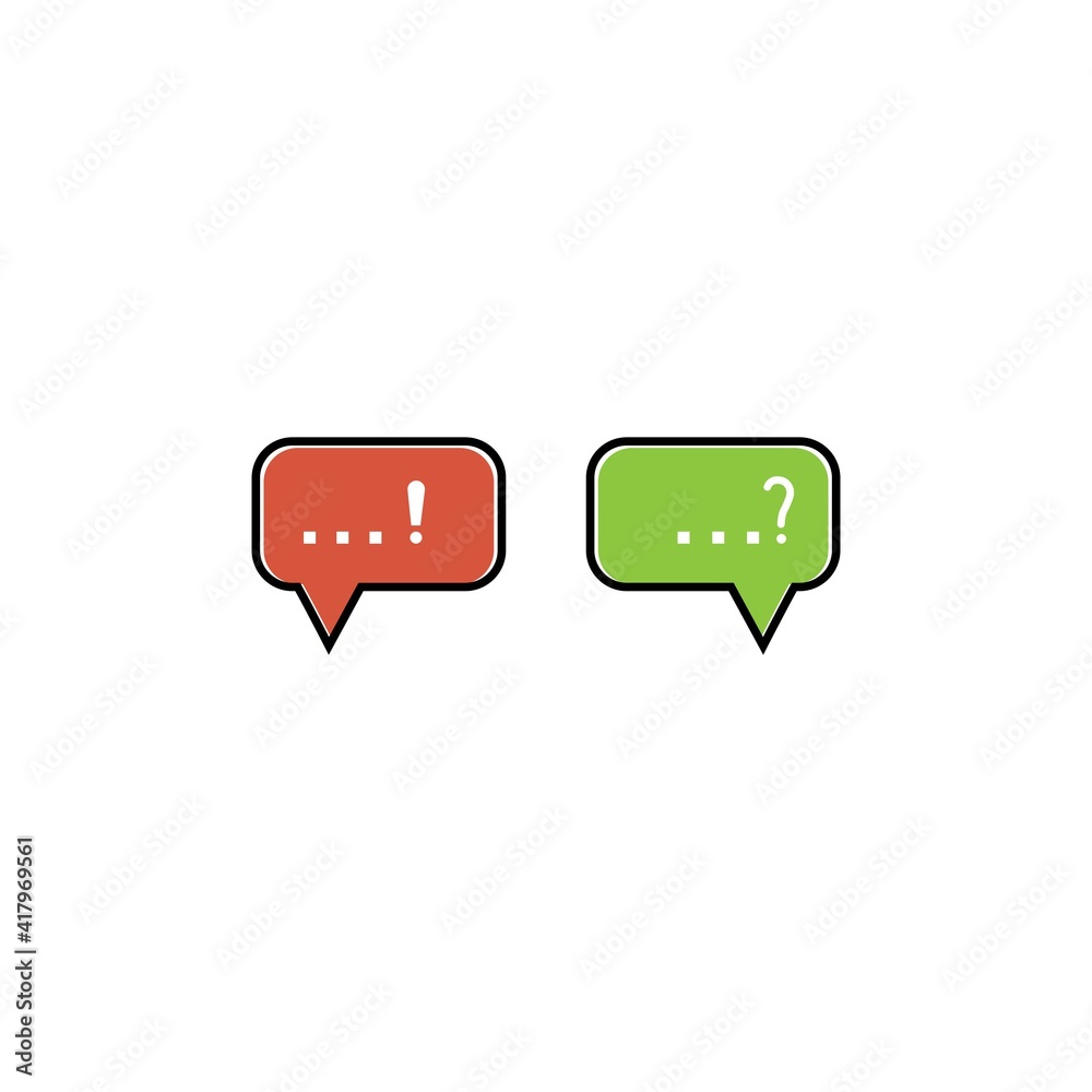 Fototapeta premium Speech bubble icon