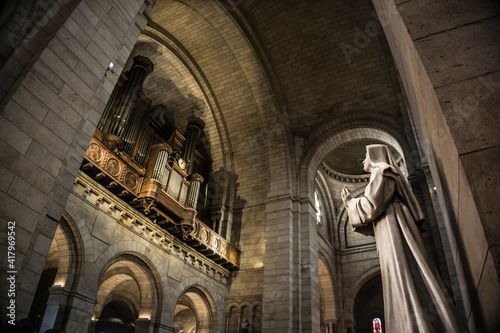 interior of saint cathedral