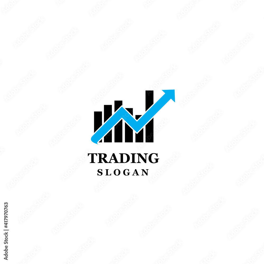 simple business traffic icon vector logo simple business traffic icon vector logo