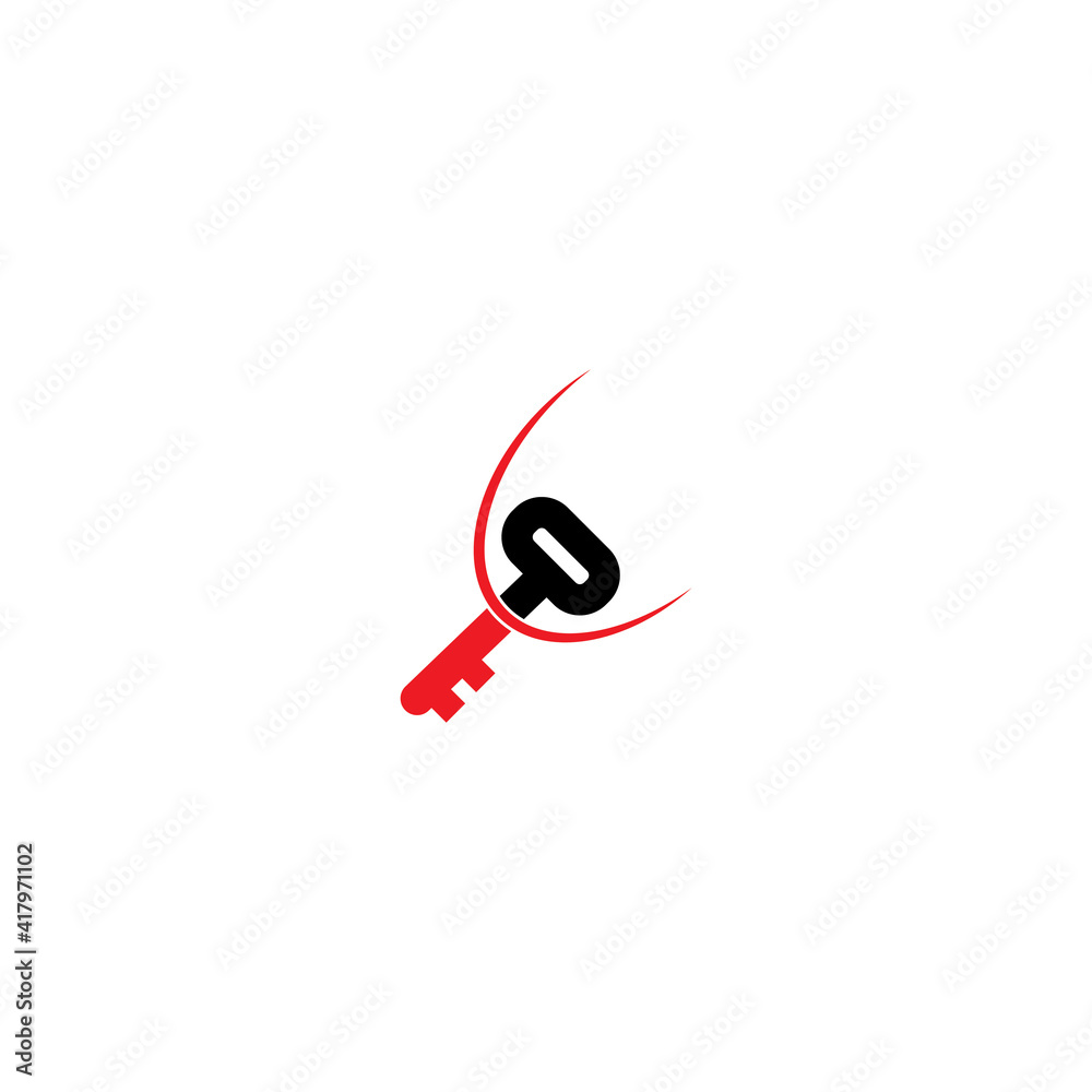 Key icon vector illustration Key icon vector illustration