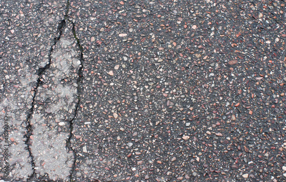 Cement texture with slit on one side Cement texture with slit on one side
