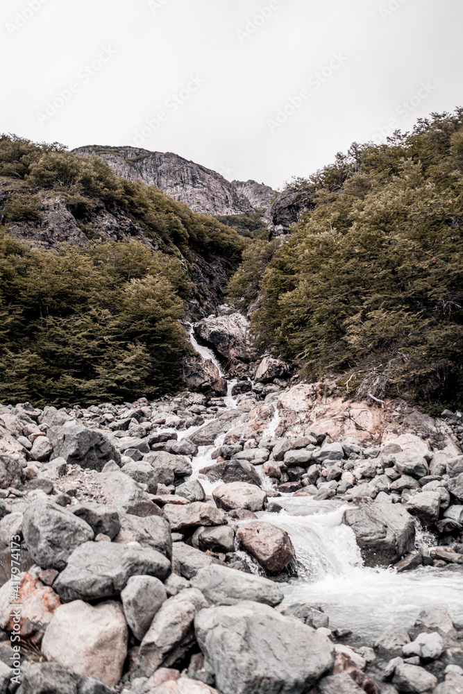 En la montaña